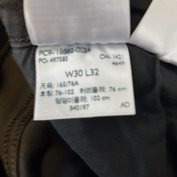 LEVIS 721 High Rise Skinny Jeans Black 5 Pocket Black Tab Size 30 - Picture 10 of 12